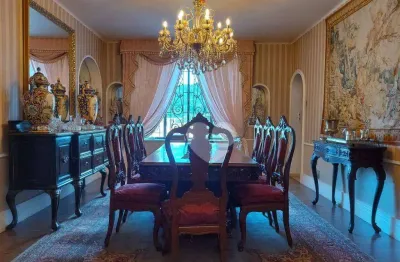 Casa com 7 quartos à venda, 585 m² por r$ 4.790.000 - cosme velho - rio de janeiro/rj