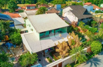 Casa com 4 quartos à venda, 277 m² por r$ 930.000 - vargem grande - rio de janeiro/rj e aceita pets