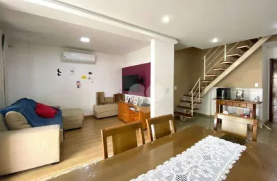 Cobertura com 4 qurtos à venda, 214 m² por r$ 900.000 - recreio dos bandeirantes - rio de janeiro/rj