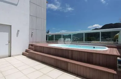 Cobertura com 3 quartos  à venda, 322 m² por r$ 3.362.000 -  jardim oceânico - rio de janeiro/rj