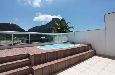 Cobertura com 3 quartos à venda, 322 m² por r$ 3.362.000 -  jardim oceânico - rio de janeiro/rj