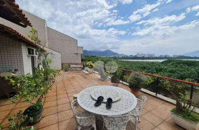 Cobertura à venda, 349 m² por r$ 1.950.000,00 - recreio dos bandeirantes - rio de janeiro/rj