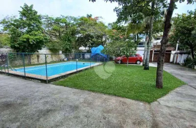 Terreno à venda com casa, piscina, 360 m² por r$ 1.900.000 - recreio dos bandeirantes - rio de janeiro/rj