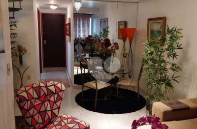 Cobertura com 4 dormitórios à venda, 170 m² por r$ 840.000,00 - grajaú - rio de janeiro/rj