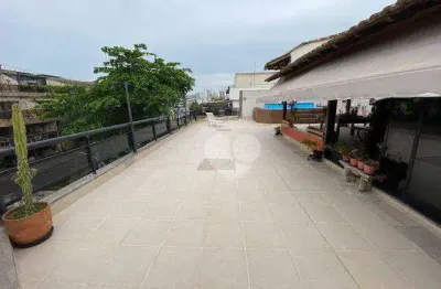 Cobertura com 3 quartos à venda, 367 m² por r$ 2.100.000 - recreio dos bandeirantes - rio de janeiro/rj