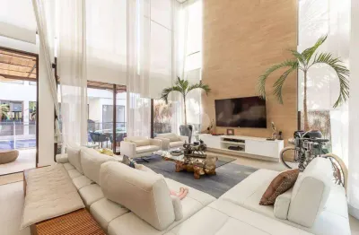 Santa mônica jardins-casa com 5 quartos à venda, 906 m² por r$ 13.000.000 - barra da tijuca