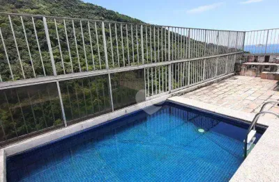Lopes enjoy vende : cobertura com 4 quartos, 1 suite, piscina, sauna, 2 vagas, 300m² por r$1.850.000,00- são conrado - rio de janeiro/rj