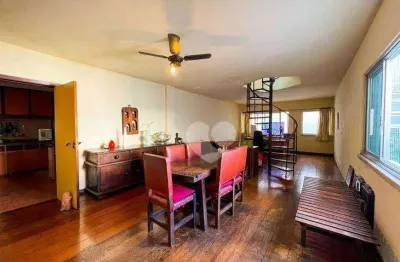 Cobertura com 3 dormitórios à venda, 207 m² por r$ 2.850.000,01 - ipanema - rio de janeiro/rj