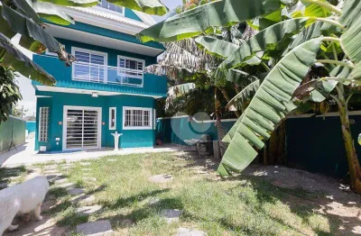 Casa com 4 dormitórios à venda, 370 m² por r$ 1.550.000,00 - recreio dos bandeirantes - rio de janeiro/rj