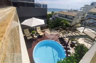 Cobertura com 5 quartos à venda, 707 m² por r$ 7.890.000 - jardim oceânico - rio de janeiro/rj