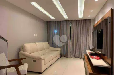 Cobertura com 4 quartos à venda, 278 m² por r$ 2.630.000 - recreio dos bandeirantes - rio de janeiro/rj