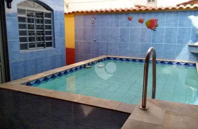 Casa com 3  quartos à venda, 270 m² por r$ 650.000 - taquara - rio de janeiro/rj