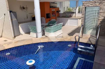 Cobertura com 3 quartos à venda, 170 m² por r$ 1.700.000 - recreio dos bandeirantes - rio de janeiro/rj