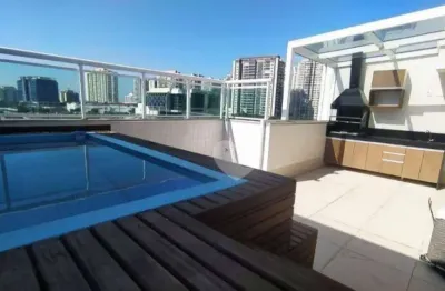 Cobertura com 2 quartos à venda, 115 m² por r$ 900.000 - recreio dos bandeirantes - rio de janeiro/rj