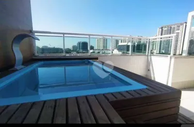 Cobertura com 2 quartos à venda, 115 m² por r$ 900.000 - recreio dos bandeirantes - rio de janeiro/rj