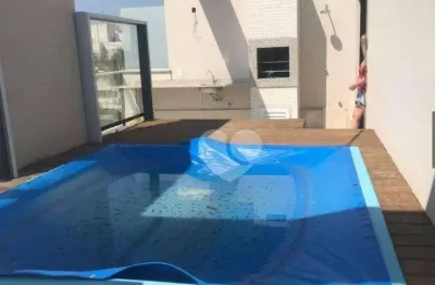 Cobertura com 4 quartos à venda, 174 m² por r$ 1.448.976 - recreio dos bandeirantes - rio de janeiro/rj