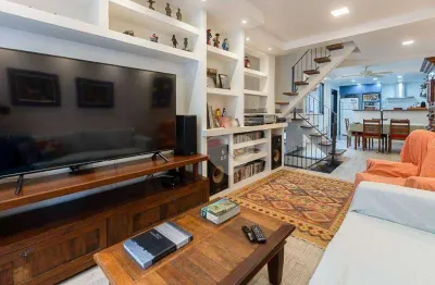 Casa com 3 quartos à venda, 183 m² por r$ 1.990.000 - botafogo - rio de janeiro/rj