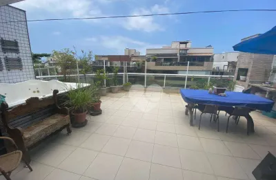 Cobertura com 3 quartos a venda , 170 m² por r$ 1.650.000 - recreio dos bandeirantes - rio de janeiro/rj