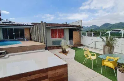 Casa com 4 dormitórios à venda, 653 m² por r$ 1.700.000,00 - guaratiba - rio de janeiro/rj