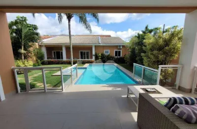 Casa com 5 quartos à venda, 381 m² por r$ 3.500.000 - recreio - rio de janeiro