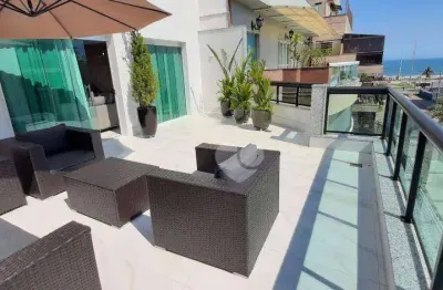 Cobertura com 3 quartos a venda , 191 m² por r$ 1.785.000- recreio dos bandeirantes - rio de janeiro/rj