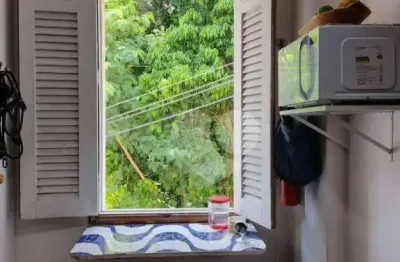 Kitnet à venda, 27 m² por r$ 440.000,00 - jardim botânico - rio de janeiro/rj