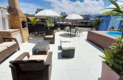 Cobertura com 3 quartos à venda, 196 m² por r$ 1.600.000 - recreio dos bandeirantes - rio de janeiro/rj