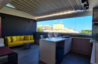 Oportunidade, cobertura com 4 quartos à venda, 243 m² por r$ 2.800.000 - jardim oceânico - rio de janeiro/rj