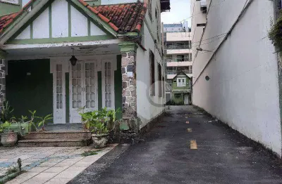 Casa comercial 367m² de área construída e 530m² de terreno à venda no maracanã, rio de janeiro/rj