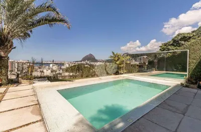 Casa com 5 quartos à venda, 412 m² por r$ 12.900.000 - jardim botânico - rio de janeiro/rj