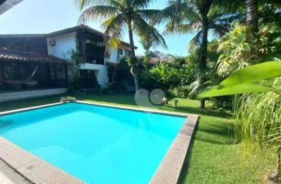 Casa com 4 quarto à venda, 540 m² por r$ 2.600.000 - recreio