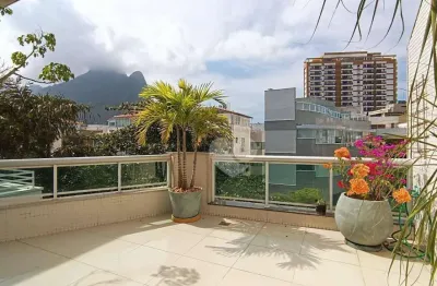Cobertura com 3 quartos (suítes) à venda, 252 m² por r$ 4.000.000 - barra da tijuca - rio de janeiro/rj