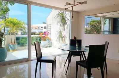 Cobertura com 3 quartos (suítes) à venda, 252 m² por r$ 4.000.000 - barra da tijuca - rio de janeiro/rj