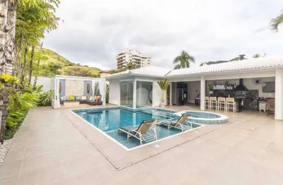 Casa com 5 quartos(4 suítes), 482 m² por r$ 3.700.000 - recreio dos bandeirantes - rio de janeiro/rj