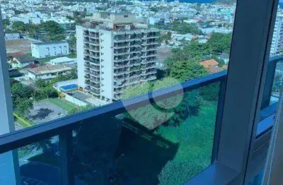 Sala mobiliada à venda, 31 m² por r$ 299.000 - recreio dos bandeirantes - rio de janeiro/rj