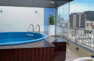 Cobertura duplex , 3 quartos 1 suíte - ótima localização -r$ 2.100.000,00 - botafogo