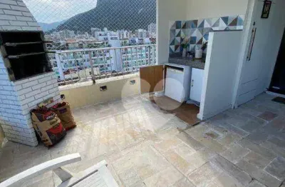 Cobertura duplex , 3 quartos 1 suíte - ótima localização -r$ 2.100.000,00 - botafogo