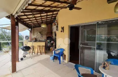 Cobertura à venda, 193 m² por r$ 950.000,00 - recreio dos bandeirantes - rio de janeiro/rj