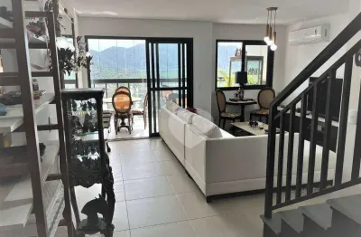 Cobertura duplex 4 quartos,2 vagas,165 m² à venda por r$ 2.400.000 - recreio dos bandeirantes
