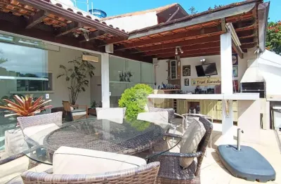 Cobertura com 4 quartos  à venda, 255 m² por r$ 2.300.000 - jardim oceânico - rio de janeiro/rj