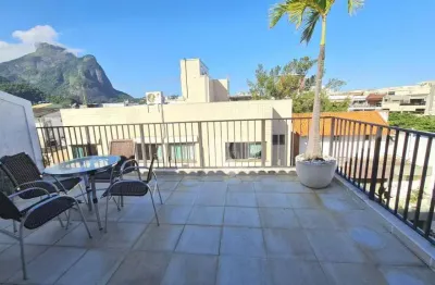Cobertura com 4 dormitórios à venda, 330 m² por r$ 3.800.000,00 - jardim oceânico - rio de janeiro/rj
