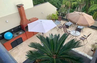 Cobertura com 4 suítes à venda, 239 m² por r$ 1490.000 - recreio dos bandeirantes - rio de janeiro/rj