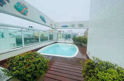 Cobertura com 4 quartos a venda , 167 m² por r$ 1.850.000 - recreio dos bandeirantes - rio de janeiro/rj