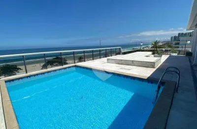 Cobertura com 4 quartos à venda, 858 m² por r$ 12.000.000 - barra da tijuca - rio de janeiro/rj