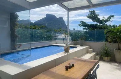 Cobertura 3 quartos à venda, 200 m² por r$ 4.190.000 - jardim oceânico - rio de janeiro/rj