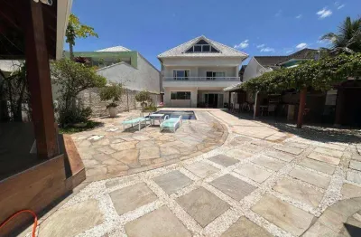 Casa com 4 suítes e lazer privativo no recreio dos bandeirantes