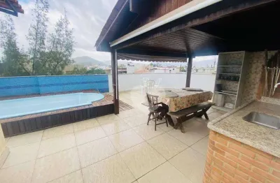 Cobertura com 4 quartos a venda , 186 m² por r$ 2.650.000 - recreio - lúcio costa