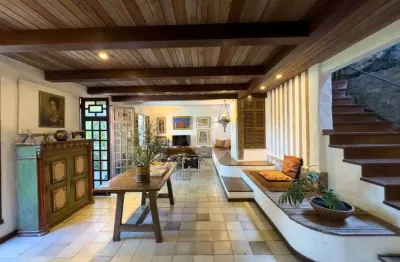 Casa com 4 dormitórios à venda, 354 m² por r$ 2.400.000,00 - lagoa - rio de janeiro/rj