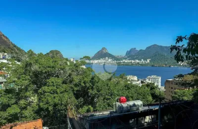 Casa com 4 quartos à venda, 354 m² por r$ 2.400.000 - lagoa - rio de janeiro/rj