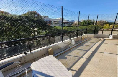 Cobertura duplex regularizada 3 suítes, 374 m² e 2 vagas por r$ 1.490.000 - recreio dos bandeirantes